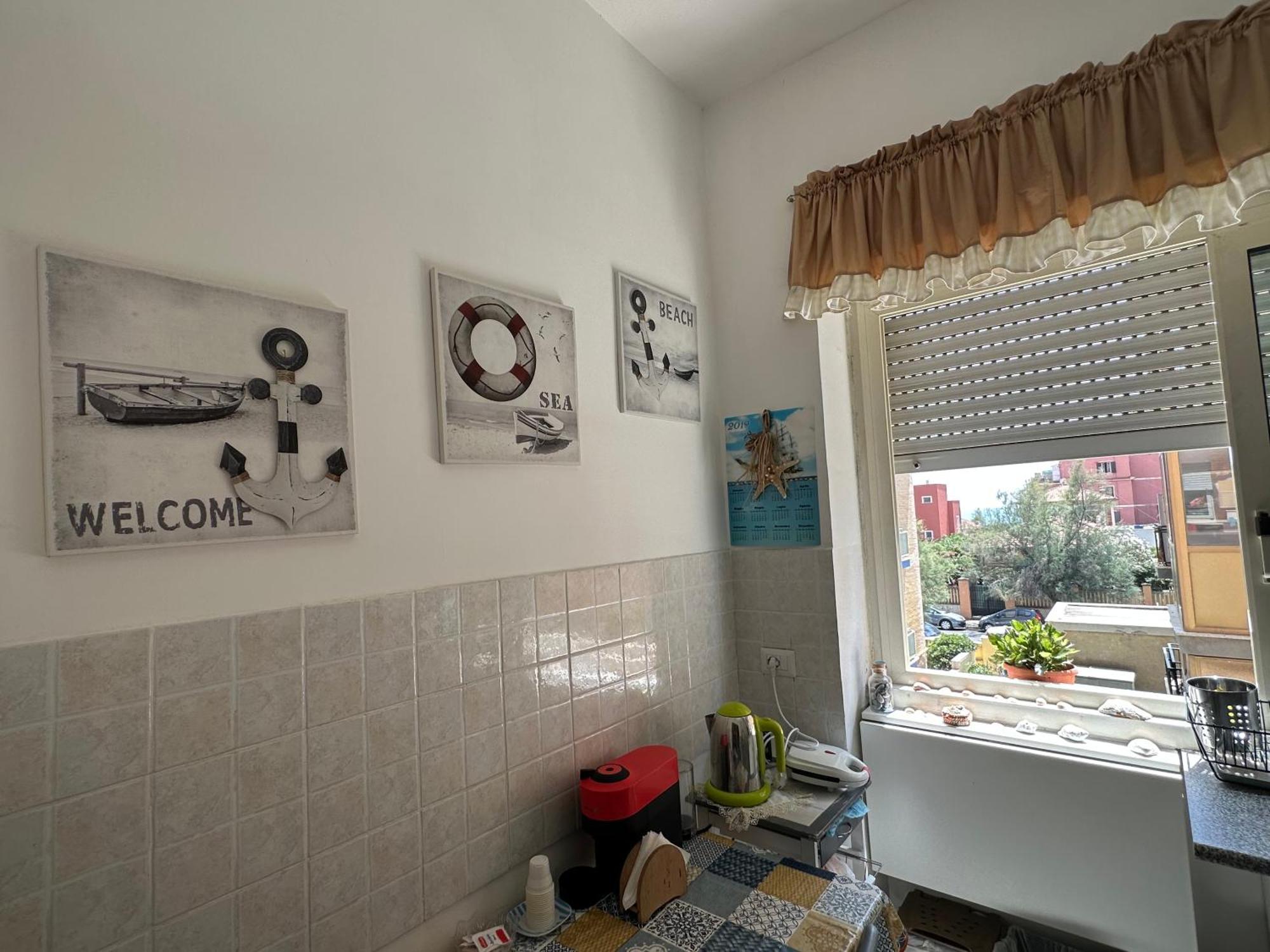 Al Porto Di Roma B&B 리도디오스티아 외부 사진